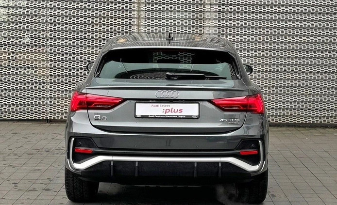 Audi Q3 Sportback cena 239000 przebieg: 19099, rok produkcji 2022 z Grodków małe 781